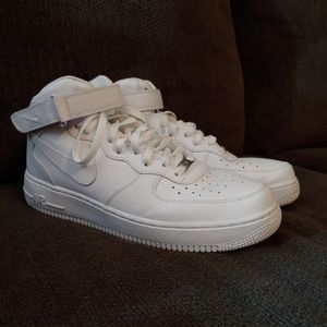 Nike Air Force 1 mid - white